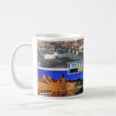 Belgien - Brügge - De Burg Kaffeetasse (Links)