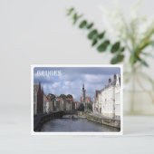 Belgien - Brügge - Postkarte (Stehend Vorderseite)