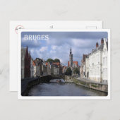 Belgien - Brügge - Postkarte (Vorne/Hinten)