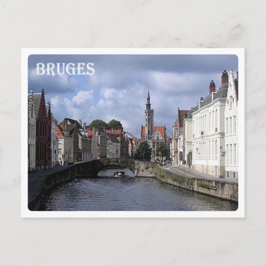 Belgien - Brügge - Postkarte (Vorderseite)