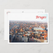 Belgien - Brügge - Vue du Beffroi - Postkarte (Vorne/Hinten)