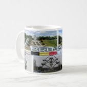 Belgien - Brüssel - Kaffeetasse (Vorderseite Links)