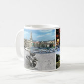 Belgien - Brüssel - Kaffeetasse (Vorderseite Links)