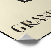 Belgien Brüssel Poster (Ecke)