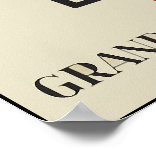 Belgien Brüssel Poster (Ecke)