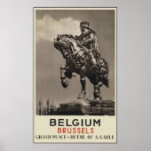 Belgien Brüssel Poster (Vorne)