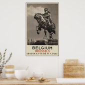 Belgien Brüssel Poster (Küche)