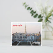Belgien - Brüssel - Postkarte (Stehend Vorderseite)