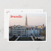 Belgien - Brüssel - Postkarte (Vorne/Hinten)