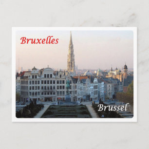 Belgien - Brüssel - Postkarte