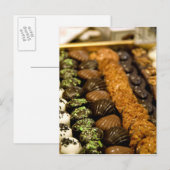 Belgien, Brüssel Weltberühmtes Belgien Postkarte (Vorne/Hinten)