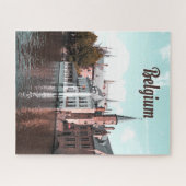 Belgien Brüsseler Kanal Puzzle (Horizontal)