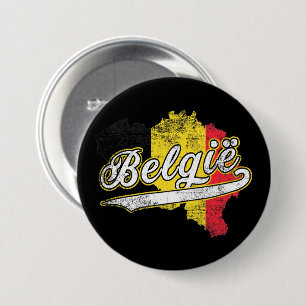 Belgien Button