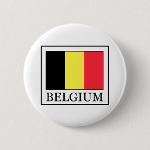 Belgien Button