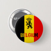 Belgien Button (Vorne & Hinten)