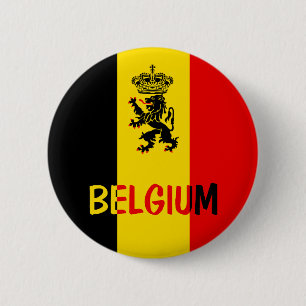 Belgien Button