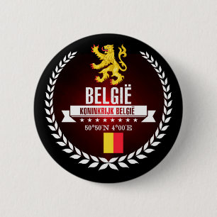 Belgien Button