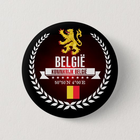 Belgien Button (Vorderseite)