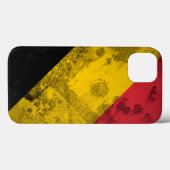 Belgien Case-Mate iPhone Hülle (Rückseite (Horizontal))