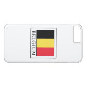 Belgien Case-Mate iPhone Hülle (Rückseite (Horizontal))