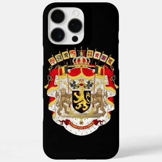 Belgien Case-Mate iPhone Hülle (Rückseite)