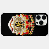 Belgien Case-Mate iPhone Hülle (Rückseite (Horizontal))