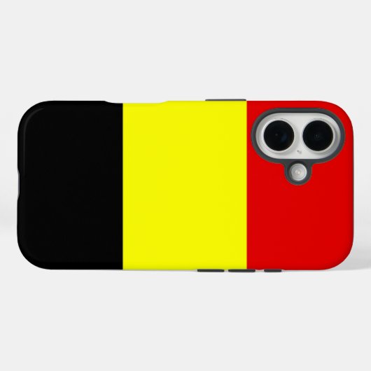 Belgien Case-Mate iPhone Hülle (Rückseite (Horizontal))