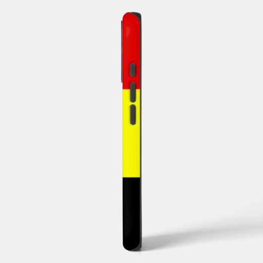 Belgien Case-Mate iPhone Hülle (Rückseite / Links)