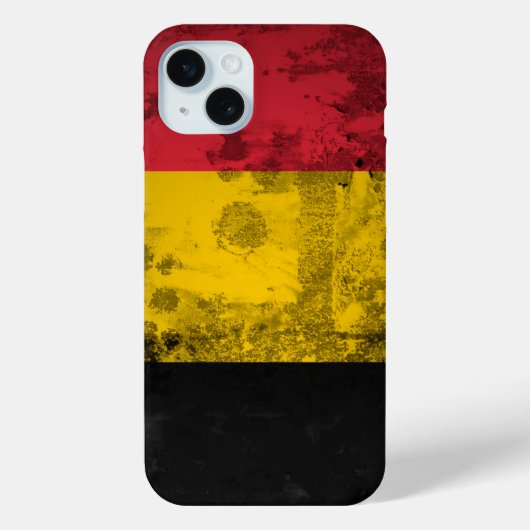 Belgien Case-Mate iPhone Hülle (Rückseite)