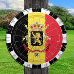 Belgien Dartboard & Belgium Flag / Spielbrett Dartscheibe<br><div class="desc">Dartboard: Belgien & belgische Fahnen,  Familienspass-Spiele - Liebe mein Land,  Sommerspiele,  Ferien,  Vatertag,  Geburtstagsparty,  Uni-Schüler / Sportfans</div>