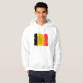 Belgien - De Brabançonne Hoodie (Vorne ganz)