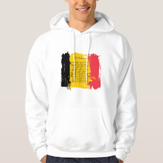 Belgien - De Brabançonne Hoodie (Vorderseite)