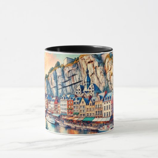 Belgien, Die Kunst, gut zu leben Tasse (Zentrum)