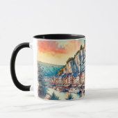 Belgien, Die Kunst, gut zu leben Tasse (Links)