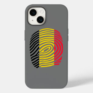 Belgien DNA Case-Mate iPhone 14 Hülle