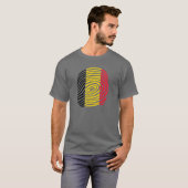 Belgien DNA T-Shirt (Vorne ganz)