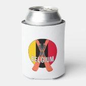 Belgien Dosenkühler (Kanne Vorderseite)