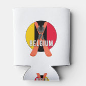Belgien Dosenkühler (Rückseite)