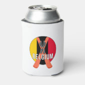 Belgien Dosenkühler (Kanne Rückseite)