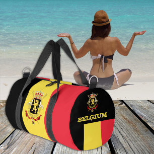 Belgien-Duffle, belgische Fitness/sport Duffle Bag