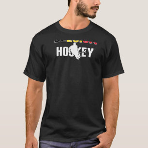 Belgien Eishockey Fans Proud Belgisches Hockey Tea T-Shirt
