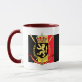 Belgien-Emblem Tasse (Links)