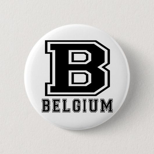 Belgien-Entwürfe Button (Vorderseite)