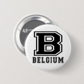 Belgien-Entwürfe Button (Vorne & Hinten)