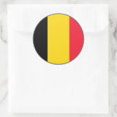 Belgien Euro Sticker (Tasche)