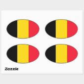Belgien Euro Sticker (Blatt)