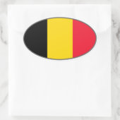 Belgien Euro Sticker (Tasche)