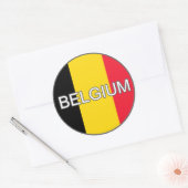 Belgien Euro Sticker (Umschlag)