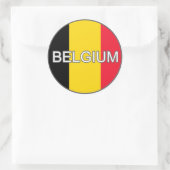 Belgien Euro Sticker (Tasche)