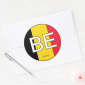 Belgien Euro Sticker (Umschlag)